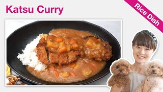 How To Make Katsu Curry Recipe  Tonkatsu Pork Cutlet Curry  Homemade Japanese Curry Roux [upl. by Yalc]