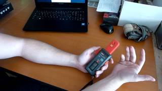 UNIT UT258A review  ACDC leakage clamp meter [upl. by Wolk]