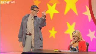 Angelos Epithemiou Outtakes  Shooting Stars  Series 8  BBC Two [upl. by Nednyl]