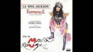 La Toya Jackson  Moulin Rouge  Grand Final Blanc Et Rouge  Formidable [upl. by Smalley]