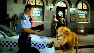 2006 Optus Mobile 3G quotLionquot TVC [upl. by Erhard699]