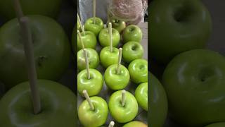 Caramel Apple ASMR 😍🍏 [upl. by Atalanti631]