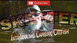 WaB With Skeeter Chasing Channel Catfish [upl. by Georgie]