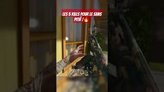 Les 5 kills pour le sans pitié 🔥 Désolé du retard y avait Gentlemates en CDL  fyp bo6 cod [upl. by Agnot668]