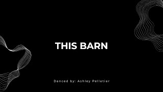 This Barn  Line Dance [upl. by Ner]