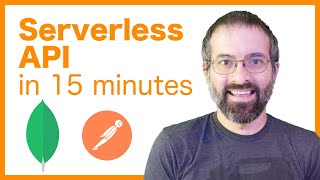 Serverless API in 15 Minutes Tutorial  MongoDB Realm amp Postman [upl. by Eibbil990]