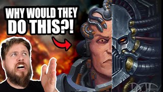 How Did Perturabo Become A Demon  Warhammer 40k Lore [upl. by Bibi]