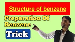 Benzene  Kekule structure of benzene [upl. by Sawyer529]