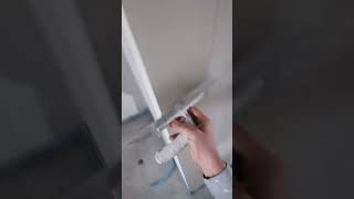 Good apply to Putty and tape work on walls drywall satisfying [upl. by Brown301]