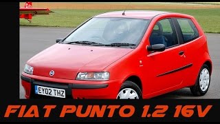 Fiat Punto 12 16v 2000 TEST POLOVNIH VOZILA [upl. by Wyne]