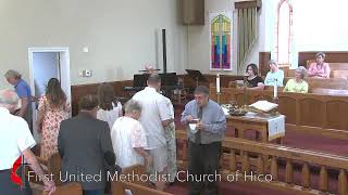 First United Methodist Church of Hico Live Stream [upl. by Erlin]