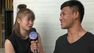 Rodtang Interviews Stamp Fairtex [upl. by Asel83]