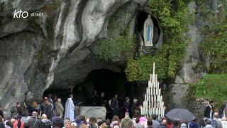 Chapelet du 6 septembre 2024 à Lourdes [upl. by Novar311]