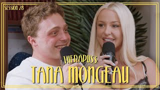 Session 28 Tana Mongeau  Therapuss with Jake Shane [upl. by Kartis]