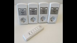 FunktionalCheck5 Piece Radio Socket SetFunktionsprüfung FunksteckdosenSet 5teiligl [upl. by Suryc180]