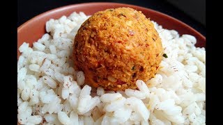 തേങ്ങാ ചമ്മന്തി  Coconut Chammanthi Kerala style thenga chammanthi [upl. by Lahey]