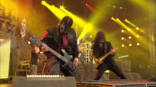 sicnesses  Eyeless  HD  Slipknot  Live at Download 2009  3 [upl. by Wilinski]