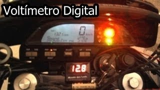 VoltÃ­metro Digital em XR 250 Tornado  INSTALAÃ‡ÃƒO [upl. by Ranna215]