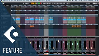 Mixing Enhancements  New Features in Cubase 105 [upl. by Nodnart]