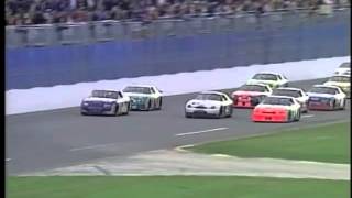 1999 Daytona 500Gordons Daring Move [upl. by Pansir]