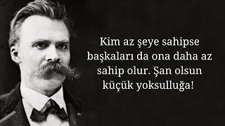 Yeni put üzerine  Friedrich Nietzsche [upl. by Keeler]