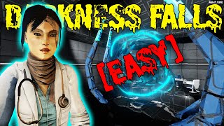 How to BEAT Darkness Falls final mission  Doctor Annas Research Rescue From Hell  7 Days To Die [upl. by Ragse590]