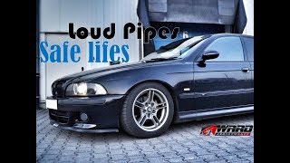 Diesel quotSUPRAquot  BMW e39 530D 184PS  Chiptuning  Stage 1 [upl. by Ennaylime]