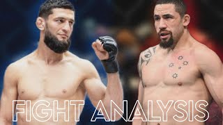 Finally Robert Whittaker vs Khamzat Chimaev is Booked Fight Breakdown [upl. by Ross]