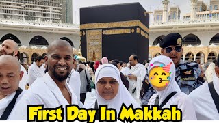 First Day In Makkah  Makkah Me Pehla Din [upl. by Aylatan]