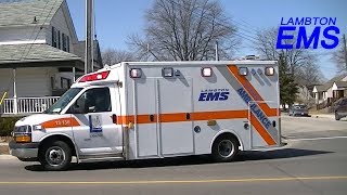 Responding  Lambton EMS 1136 [upl. by Brinna]