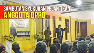 Hanya Ucapan Terima Kasih  Karena Masih Diberi Kepercayaan  Adrianus Bria Seran SH ABS [upl. by Goldia823]