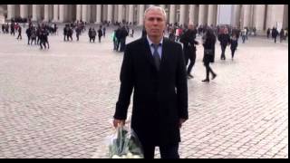 BBC NewsPope gunman visits John Paul II tomb [upl. by Niltac629]