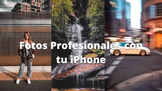 Como tomar mejores fotos con el iPhone [upl. by Salokin]