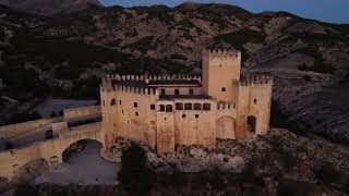 SPAIN DRONSHOTS  AMAZING CINEMATIC VIDEO  VELEZ BLANCO CASTILLO  CASTLE [upl. by Eide]