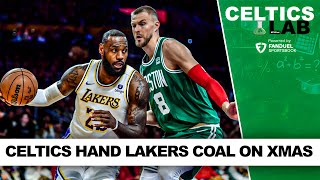 Celtics Beat Lakers on Christmas  Trade Rumors  Celtics Lab [upl. by Schulze]