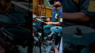 Drum and Bass Jam Part 5 drums drumcover livedrumming drummerkd [upl. by Ayoted]