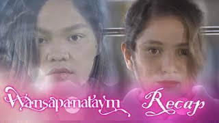 Wansapanataym Recap Pia and Upeng switch bodies  Episode 1 [upl. by Amalie]