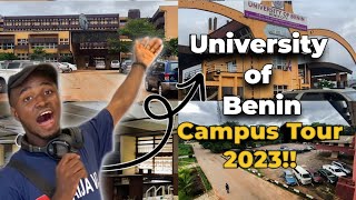 What’s inside University of Benin UNIBEN  UNIBEN Campus Tour  University of Benin Tour 😱 [upl. by Winn717]