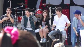 Big Time Rush Fresno Fair Worldwide Live 10811 [upl. by Ahsasal617]