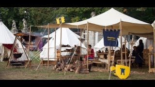 Mittelalterfest im Stadtpark von Ternitz [upl. by Gwenore]