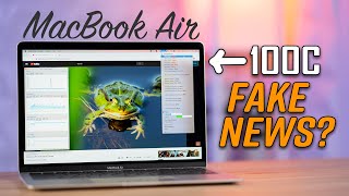 Is 2020 MacBook Air Overheating Exaggerated The Truth [upl. by Saoj]