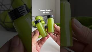 Làm GREEN SHOTS DETOX với mẹ bầu nhaaa 🍏🍋‍🟩🥒  Stay Healthy Easy shorts [upl. by Imena]