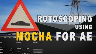 Rotoscoping Mocha After Effects Tutorial [upl. by Anihsak532]