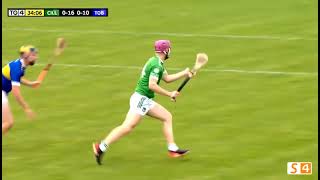 ANOTHER ANGLE  MAGICAL SHANE OBRIEN SKILL  KILMALLOCK V PATRICKSWELL  2024 LIMERICK HURLING GAA [upl. by Attiuqram211]