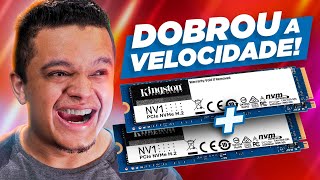 RAID em SSDs Aprenda como fazer [upl. by Santiago]