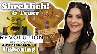 Shreklich amp teuer 🫢Revolution X Shrek 12 Tage Adventskalender 2023 UNBOXING [upl. by Shannah627]