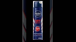 NIVEA MEN Dry Impact 72H AntiPerspirant Deodorant Sprayshortvideo [upl. by Atena]