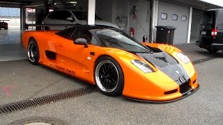 Mosler MT900 70 GTR details amp sound HD [upl. by Iluj]