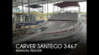 UNAVAILABLE Used 1990 Carver SANTEGO 3467 in Branson Missouri [upl. by Ecnatsnok]