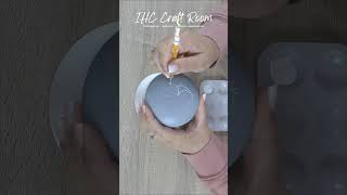 How to make a Hedwig Dot Painted Art Stone beginnerfriendly [upl. by Aiker]